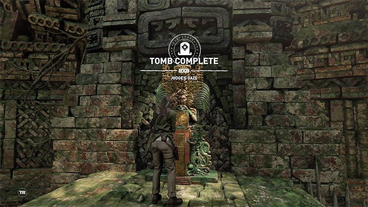 A detailed description of each tomb including the riddles solution can be found in the Challenge Tombs section of our guide - Tomb Raider trophy in Shadow of the Tomb Raider - Trophy Guide - Shadow of the Tomb Raider Game Guide