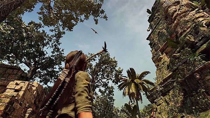 2 - How to get Eagle and Condor Feathers in Shadow of the Tomb Raider Game? - FAQ - Shadow of the Tomb Raider Game Guide