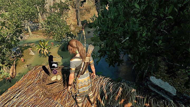 Nests are an alternative way of getting feathers - How to get Eagle and Condor Feathers in Shadow of the Tomb Raider Game? - FAQ - Shadow of the Tomb Raider Game Guide