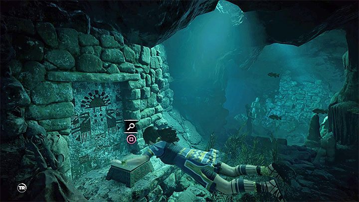 Relic (2) is in the crypt that you visit after hanging a rope over the water - Relics in The Hidden City | Secrets in Shadow of the Tomb Raider - The Hidden City - Shadow of the Tomb Raider Game Guide
