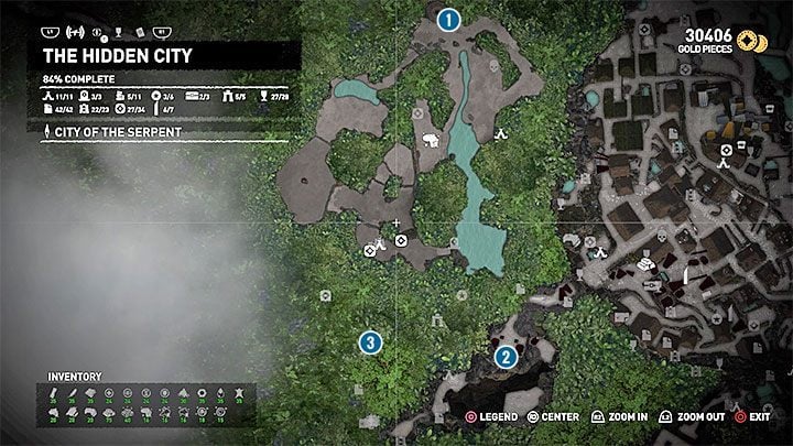 1 - Relics in The Hidden City | Secrets in Shadow of the Tomb Raider - The Hidden City - Shadow of the Tomb Raider Game Guide