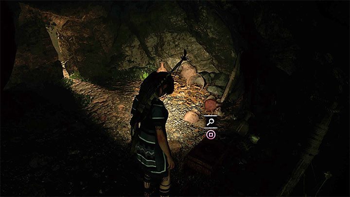 Relic (3) can be found when you explore one of the crypts (the entrance is located east from the secret) - Relics in The Hidden City | Secrets in Shadow of the Tomb Raider - The Hidden City - Shadow of the Tomb Raider Game Guide