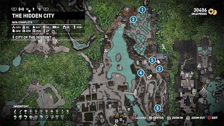 1 - Relics in The Hidden City | Secrets in Shadow of the Tomb Raider - The Hidden City - Shadow of the Tomb Raider Game Guide