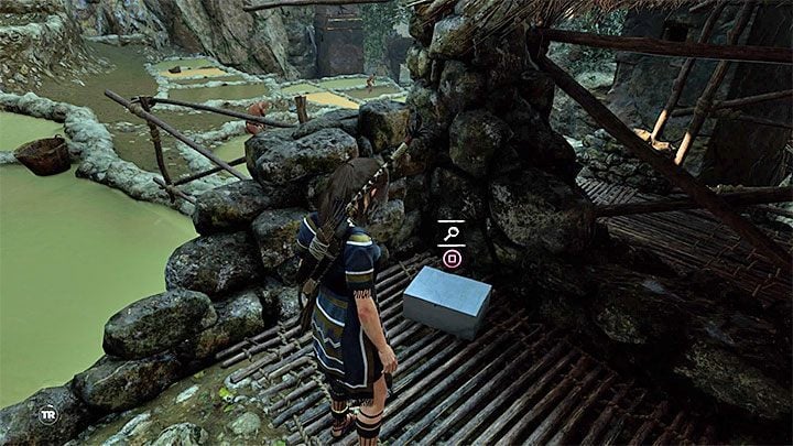 Relic (2) is in the chest located near one of the buildings - Relics in The Hidden City | Secrets in Shadow of the Tomb Raider - The Hidden City - Shadow of the Tomb Raider Game Guide