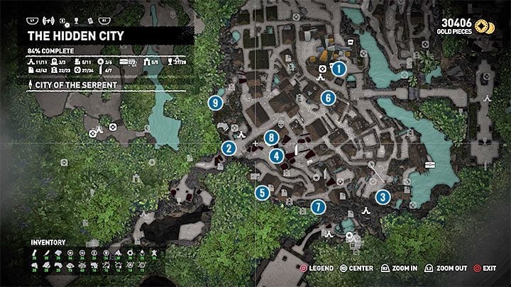 1 - Relics in The Hidden City | Secrets in Shadow of the Tomb Raider - The Hidden City - Shadow of the Tomb Raider Game Guide