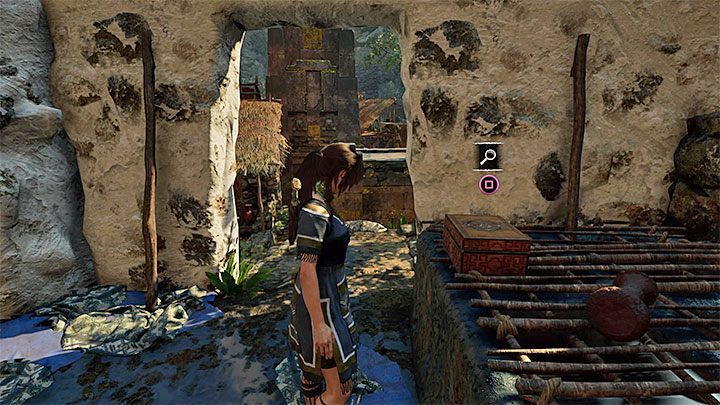Relic (6) is in the chest near stairs inside one of the buildings - Relics in The Hidden City | Secrets in Shadow of the Tomb Raider - The Hidden City - Shadow of the Tomb Raider Game Guide