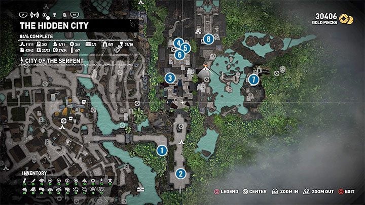 1 - Relics in The Hidden City | Secrets in Shadow of the Tomb Raider - The Hidden City - Shadow of the Tomb Raider Game Guide