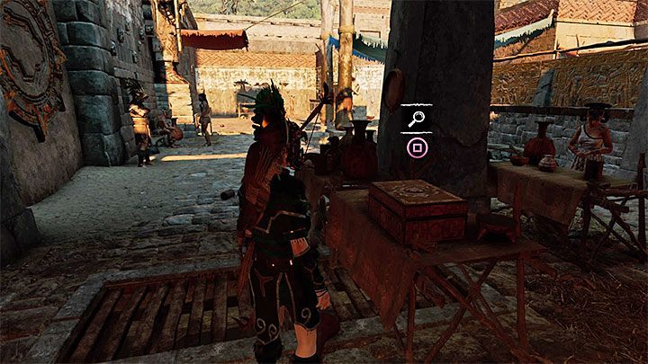 Relic (3) is inside one of the half-open buildings in the upper city - Relics in The Hidden City | Secrets in Shadow of the Tomb Raider - The Hidden City - Shadow of the Tomb Raider Game Guide