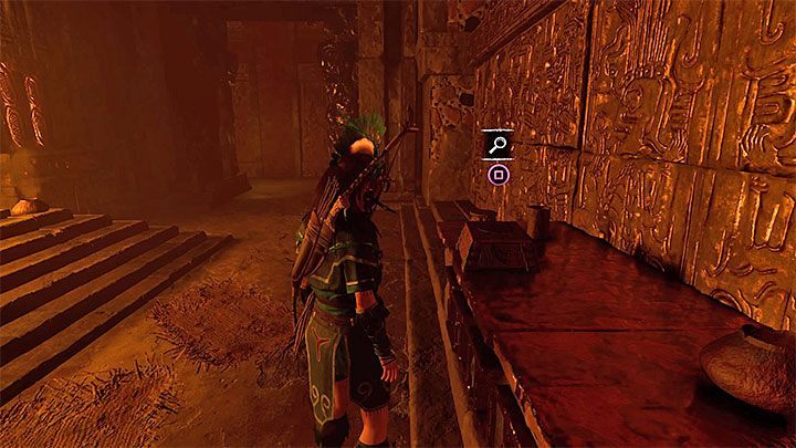 Relic (4) is in the chest located in the southern part of the temple - Relics in The Hidden City | Secrets in Shadow of the Tomb Raider - The Hidden City - Shadow of the Tomb Raider Game Guide