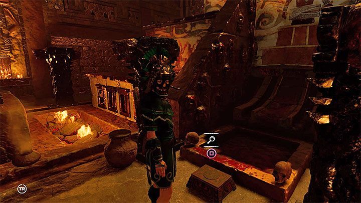 Relic (6) is in the chest located in the central part of the temple - Relics in The Hidden City | Secrets in Shadow of the Tomb Raider - The Hidden City - Shadow of the Tomb Raider Game Guide