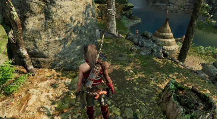 The fourteenth cache (14) is located in the northern part of the location - Chests and survivalist cache in The Hidden City | Secrets in SotTR - The Hidden City - Shadow of the Tomb Raider Game Guide