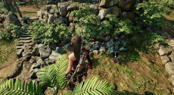 The fifteenth cache (15) is near the mural - Chests and survivalist cache in The Hidden City | Secrets in SotTR - The Hidden City - Shadow of the Tomb Raider Game Guide