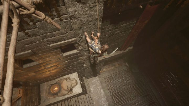 Going further you will find yourself at the entrance to the next room - Challenge Tombs - The Hidden City in Shadow of the Tomb Raider - Challenge Tombs - Shadow of the Tomb Raider Game Guide