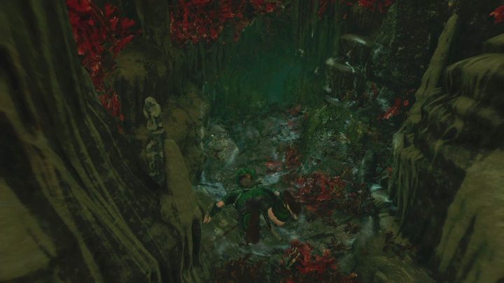 To get to the tomb you have to swim under water - Challenge Tombs - The Hidden City in Shadow of the Tomb Raider - Challenge Tombs - Shadow of the Tomb Raider Game Guide