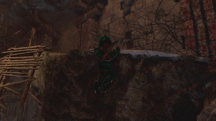 Climb up the rock shelves to the top of the cave - Challenge Tombs - The Hidden City in Shadow of the Tomb Raider - Challenge Tombs - Shadow of the Tomb Raider Game Guide
