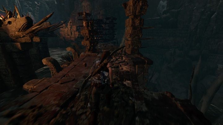 A big trap will appear - Challenge Tombs - The Hidden City in Shadow of the Tomb Raider - Challenge Tombs - Shadow of the Tomb Raider Game Guide