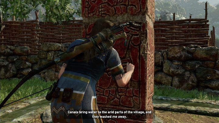 Monoliths belonging to the Yucatec dialect have a red color - Yucatec monoliths in Shadow of the Tomb Raider Game - Monoliths - Shadow of the Tomb Raider Game Guide