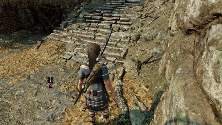 To find a treasure you have to go along the canals located in the city - Yucatec monoliths in Shadow of the Tomb Raider Game - Monoliths - Shadow of the Tomb Raider Game Guide