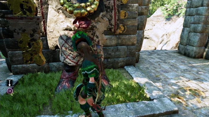 You will find the treasure at the very top of the stairs - Yucatec monoliths in Shadow of the Tomb Raider Game - Monoliths - Shadow of the Tomb Raider Game Guide