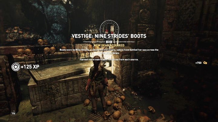 Behind a dangerous road you will find a room with a sarcophagus - Kuwaq Yaku in Shadow of the Tomb Raider Game - Crypts - Shadow of the Tomb Raider Game Guide