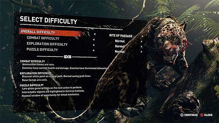 Shadow of the Tomb Raider has an extensive system of difficulty - Difficulty level in Shadow of the Tomb Raider Game - Advice - Shadow of the Tomb Raider Game Guide
