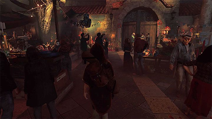 Your adventure resumes in a Mexican town where you receive a Path of the Stars achievement - Prologue and The Town in Cozumel - A Faint Light; In the Shadows - Cozumel - Shadow of the Tomb Raider Game Guide