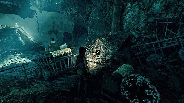 Stay in the same place where you turned the mechanism - Investigating the temple ruins in Cozumel - Hunters Moon - Cozumel - Shadow of the Tomb Raider Game Guide