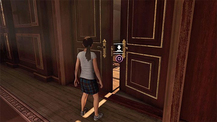 After Lara falls from the roof, you will be in one of the balconies - Forbidden Tomb and summoning the White Queene in Croft Manor - Brave Adventurer - Croft Manor - Shadow of the Tomb Raider Game Guide