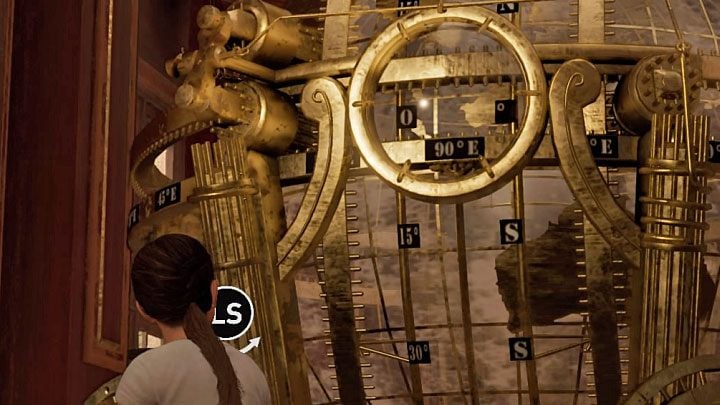 First, take a look at the globe from picture 1 - Forbidden Tomb and summoning the White Queene in Croft Manor - Brave Adventurer - Croft Manor - Shadow of the Tomb Raider Game Guide