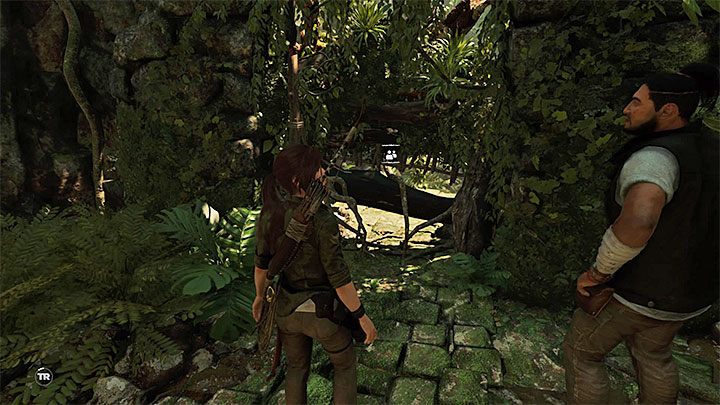 Before you set out, check Laras inventory in the camp - having defeated both jaguars, she acquired the Vest of the Empress Jaguar - Reaching Kuwaq Yaku - Where the Twins Confer - Peruvian Jungle - return - Shadow of the Tomb Raider Game Guide