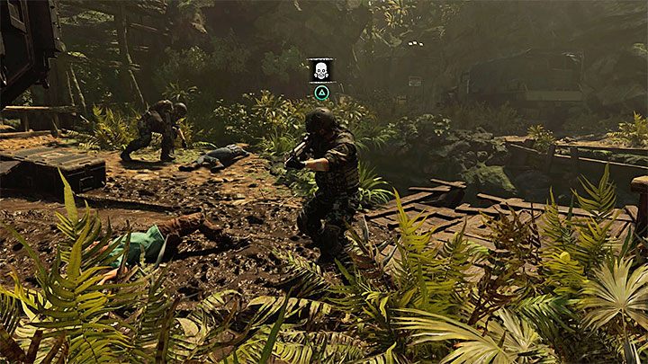Having safely approached the APC from the bushes, you will see a short cut-scene - Reaching Kuwaq Yaku - Where the Twins Confer - Peruvian Jungle - return - Shadow of the Tomb Raider Game Guide