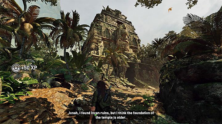 The Kuwaq Yaku village is a large location, offering numerous side activities - Exploring the ruins - Where the Twins Confer; Path of the Living - Kuwaq Yaku - Shadow of the Tomb Raider Game Guide