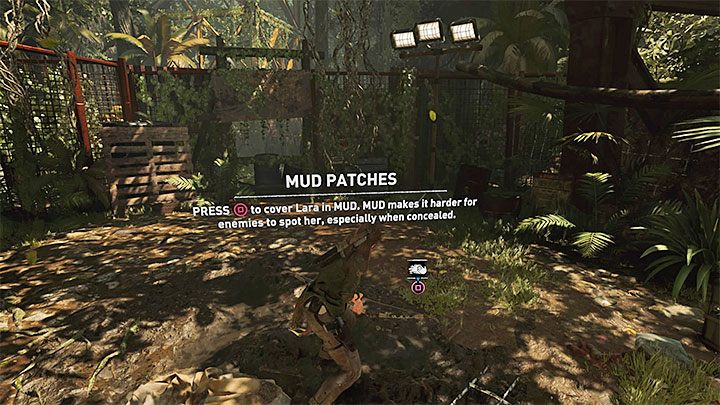 The next location youll visit is the mercenary camp, with only a single path leading to it - Exploring the ruins - Where the Twins Confer; Path of the Living - Kuwaq Yaku - Shadow of the Tomb Raider Game Guide