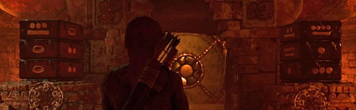 You can now return to the knobs, and play with them once again, this time using the symbols youve seen in the side rooms - Dig site and the solution to the puzzle in Kuwaq Yaku - Path of the Living - Kuwaq Yaku - Shadow of the Tomb Raider Game Guide