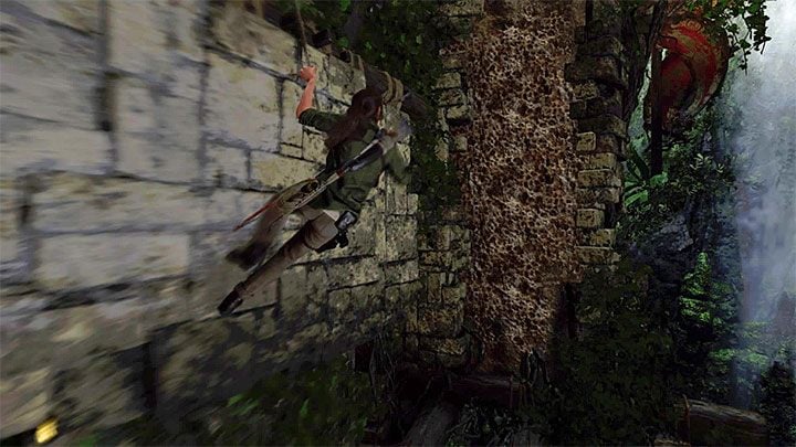 Lara will reach a new climbing wall - Completing the Trial of the Eagle - Path to the Hidden City - Trial of the Eagle - Shadow of the Tomb Raider Game Guide