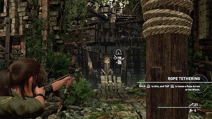 Climb to the top, and youll find yourself near a structure resembling a sail - Completing the Trial of the Eagle - Path to the Hidden City - Trial of the Eagle - Shadow of the Tomb Raider Game Guide