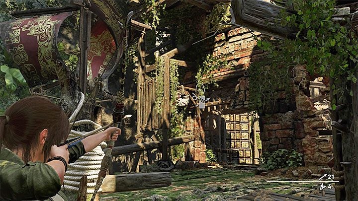 2 - Completing the Trial of the Eagle - Path to the Hidden City - Trial of the Eagle - Shadow of the Tomb Raider Game Guide