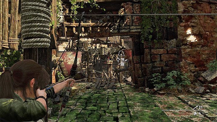 Now you can once again stan near the sail - Completing the Trial of the Eagle - Path to the Hidden City - Trial of the Eagle - Shadow of the Tomb Raider Game Guide