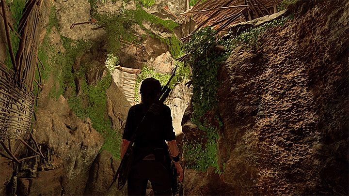 Take the narrow path, which leads the character to a new climbing wall - Completing the Trial of the Eagle - Path to the Hidden City - Trial of the Eagle - Shadow of the Tomb Raider Game Guide