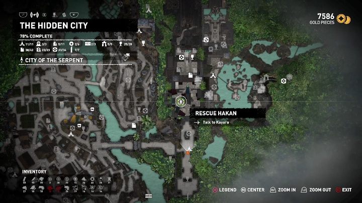 Your first task is to talk with a girl named Kayara - The Hidden City side quests in Shadow of the Tomb Raider - Side Quests - Shadow of the Tomb Raider Game Guide