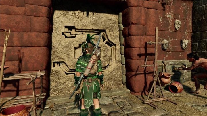 After talking to Kayara, you will have to release Hakan - The Hidden City side quests in Shadow of the Tomb Raider - Side Quests - Shadow of the Tomb Raider Game Guide