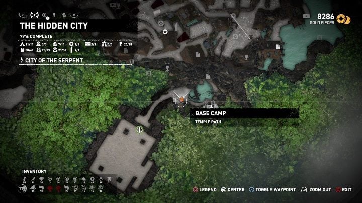 Your next task will be to find Colgni - The Hidden City side quests in Shadow of the Tomb Raider - Side Quests - Shadow of the Tomb Raider Game Guide