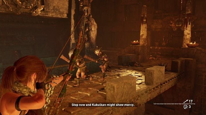 When you enter the cave, you will be ambushed - The Hidden City side quests in Shadow of the Tomb Raider - Side Quests - Shadow of the Tomb Raider Game Guide