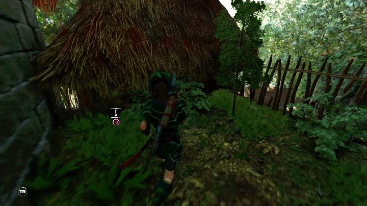 After examining the blood, leave the cell and turn left - The Hidden City side quests in Shadow of the Tomb Raider - Side Quests - Shadow of the Tomb Raider Game Guide