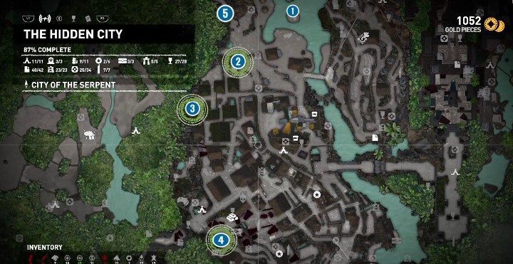 To start this mission you must wear the Serpent Guard Outfit - The Hidden City side quests in Shadow of the Tomb Raider - Side Quests - Shadow of the Tomb Raider Game Guide