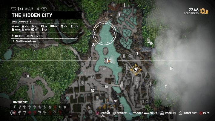 On the island, in the northern part of the city you will find a monolith - Mam monoliths in Shadow of the Tomb Raider Game - Monoliths - Shadow of the Tomb Raider Game Guide