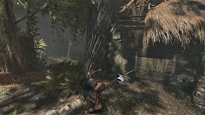 The Ascender allows you to climb ropes but it has a more important use - destroying the barriers that require a strong pull of a rope - Where to upgrade Laras gear in Shadow of the Tomb Raider? - FAQ - Shadow of the Tomb Raider Game Guide