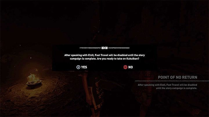 Lara must visit Kukulkan during City of the Serpent main mission - Can I go back to Kukulkan (City of the Serpent) after beating the game? - FAQ - Shadow of the Tomb Raider Game Guide
