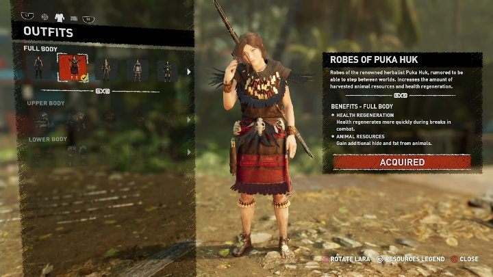 How to get - Buy a Shadow of the Tomb Raider - Croft Edition - All Laras outfits in Shadow of the Tomb Raider - Equipment - Shadow of the Tomb Raider Game Guide