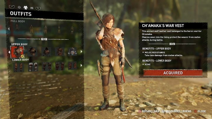 How to get - Finish the third crypt in the Hidden City - All Laras outfits in Shadow of the Tomb Raider - Equipment - Shadow of the Tomb Raider Game Guide